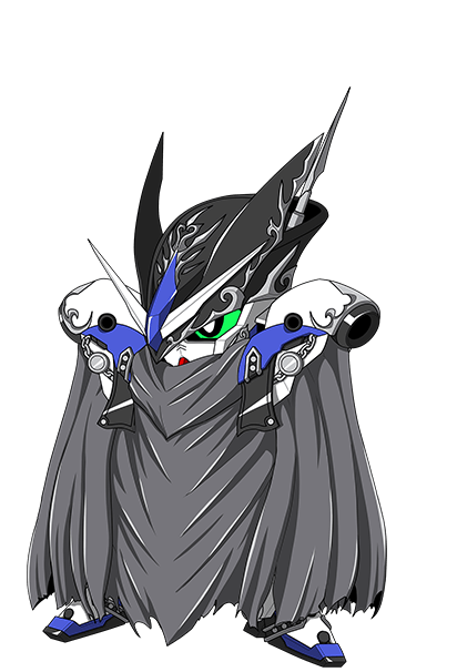 레이프 건담 GP04