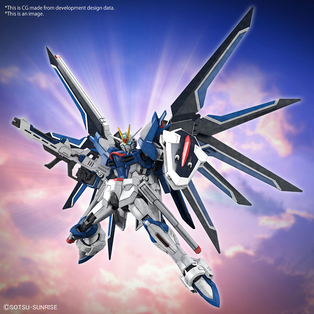 Hg Rising Freedom Gundam 11 En 