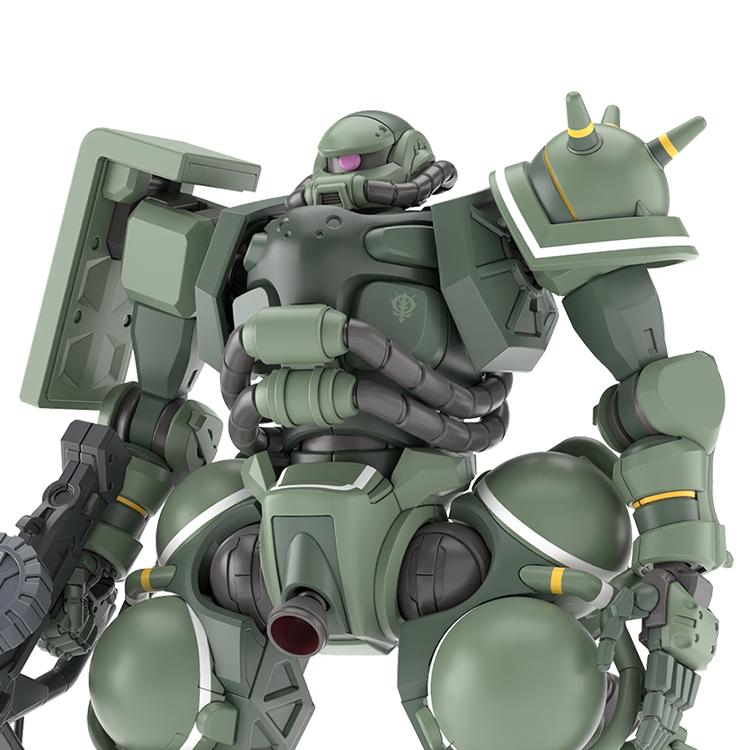 HG 1/144 자쿠(GQ)