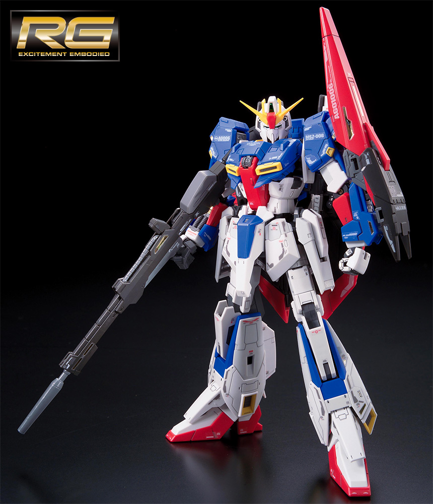 RG 1/144 Zガンダム