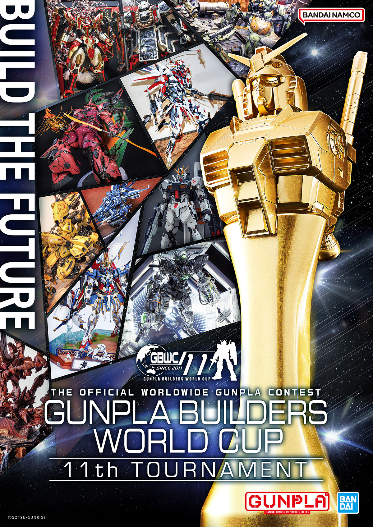 GBWC(GUNPLA BUILDERS WORLD CUP) 11th TOURNANMET 세계대회 결승전 결과 발표 GUNDAM